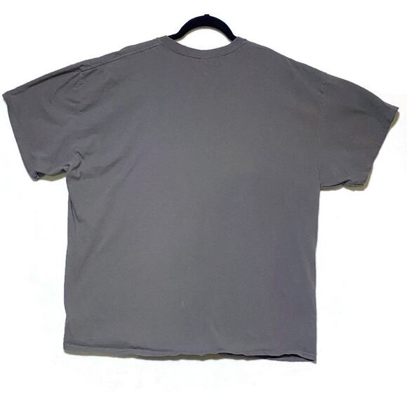 US Navy Blue Angels T-Shirt Men's Size 2XL Grey Short Sleeves by Gildan - Picture 2 of 5